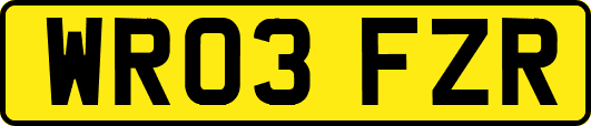 WR03FZR