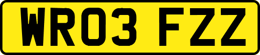WR03FZZ