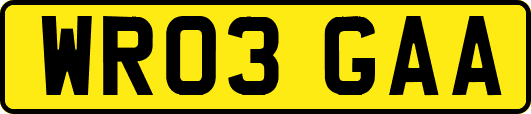 WR03GAA
