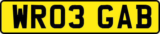 WR03GAB