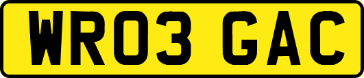 WR03GAC