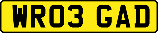 WR03GAD
