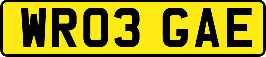 WR03GAE