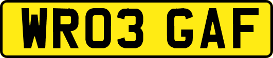 WR03GAF
