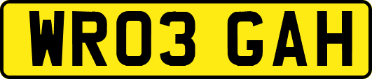 WR03GAH