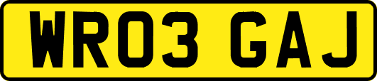 WR03GAJ