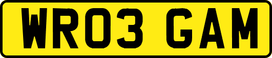 WR03GAM