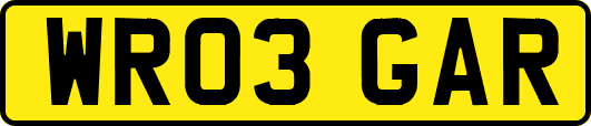 WR03GAR