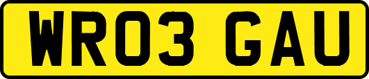WR03GAU