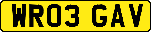 WR03GAV