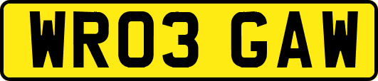 WR03GAW