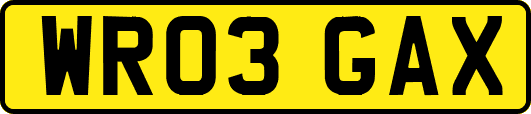 WR03GAX