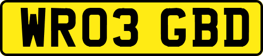WR03GBD