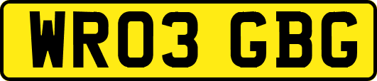 WR03GBG