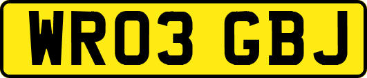 WR03GBJ