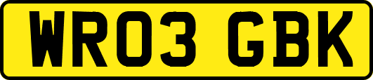 WR03GBK