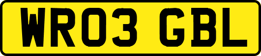 WR03GBL