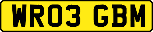 WR03GBM