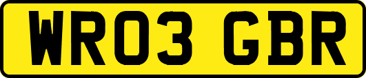 WR03GBR