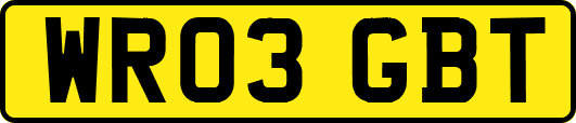 WR03GBT