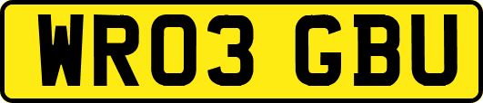 WR03GBU