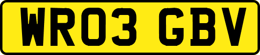 WR03GBV