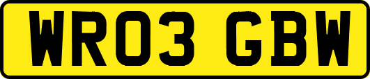 WR03GBW