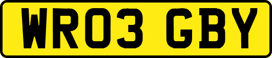 WR03GBY