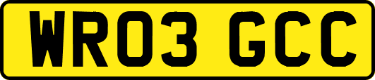 WR03GCC