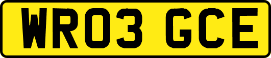 WR03GCE