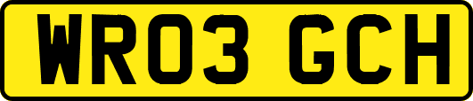 WR03GCH