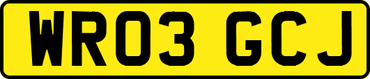 WR03GCJ