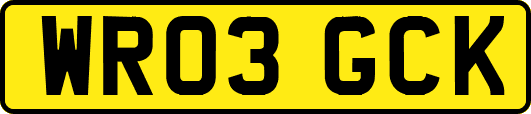 WR03GCK
