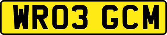 WR03GCM