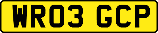 WR03GCP