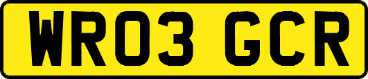 WR03GCR