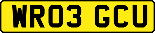 WR03GCU