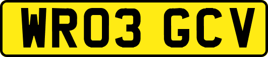 WR03GCV
