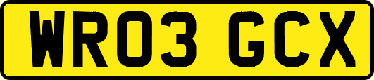 WR03GCX