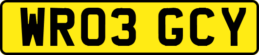 WR03GCY