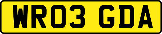 WR03GDA