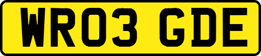 WR03GDE