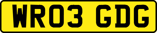 WR03GDG