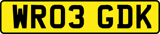 WR03GDK