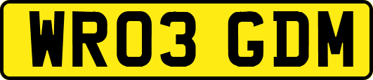 WR03GDM