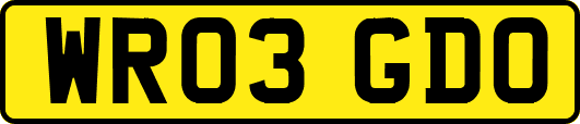 WR03GDO