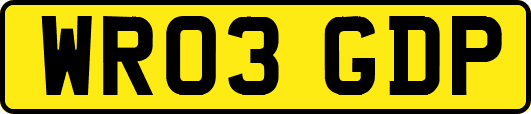 WR03GDP