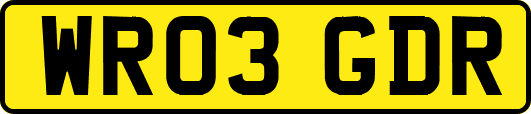 WR03GDR