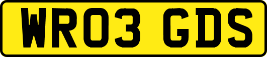WR03GDS