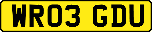 WR03GDU